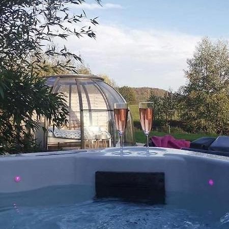 Les Nuits Insolites De La Mothe - Hebergement En Bulle Ou Tiny House Avec Spa Privatif Outremecourt Dış mekan fotoğraf