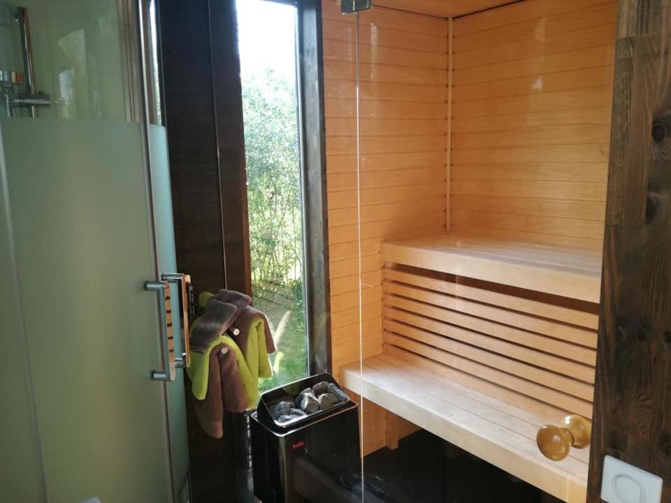 Les Nuits Insolites De La Mothe - Hebergement En Bulle Ou Tiny House Avec Spa Privatif Outremecourt Dış mekan fotoğraf