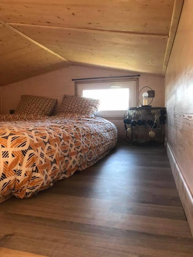 Les Nuits Insolites De La Mothe - Hebergement En Bulle Ou Tiny House Avec Spa Privatif Outremecourt Dış mekan fotoğraf