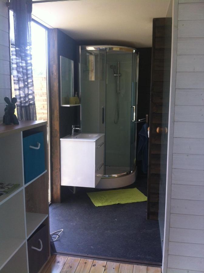 Les Nuits Insolites De La Mothe - Hebergement En Bulle Ou Tiny House Avec Spa Privatif Outremecourt Dış mekan fotoğraf