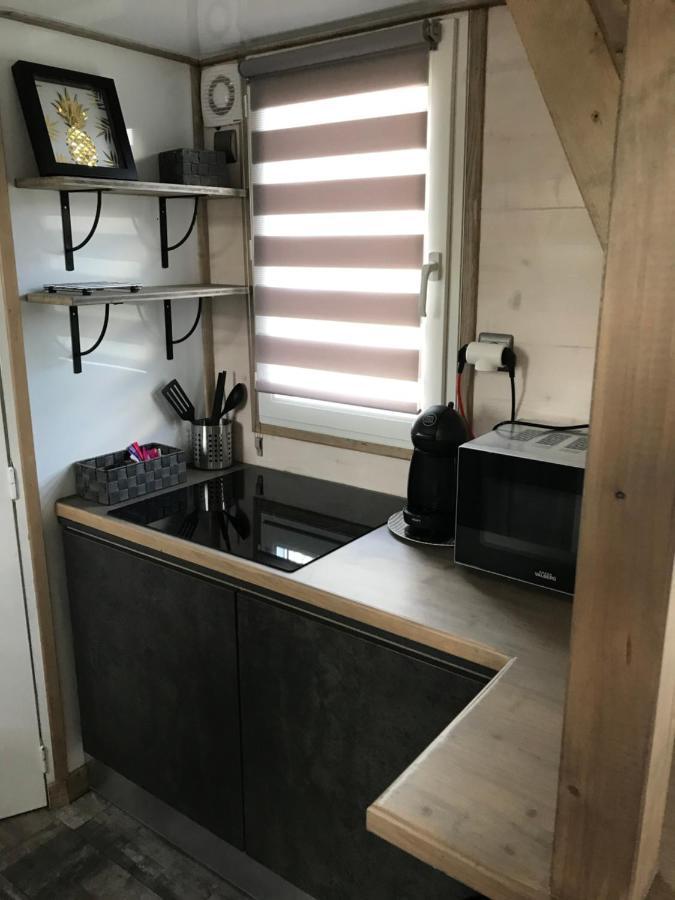 Les Nuits Insolites De La Mothe - Hebergement En Bulle Ou Tiny House Avec Spa Privatif Outremecourt Dış mekan fotoğraf
