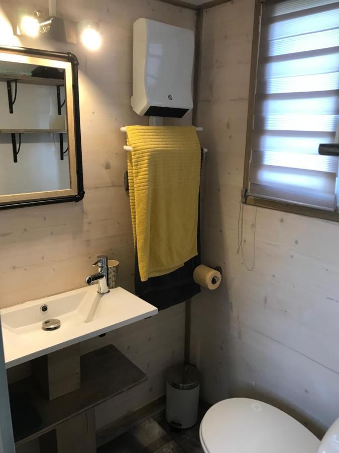 Les Nuits Insolites De La Mothe - Hebergement En Bulle Ou Tiny House Avec Spa Privatif Outremecourt Dış mekan fotoğraf