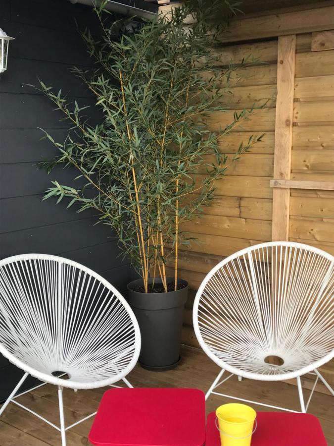 Les Nuits Insolites De La Mothe - Hebergement En Bulle Ou Tiny House Avec Spa Privatif Outremecourt Dış mekan fotoğraf